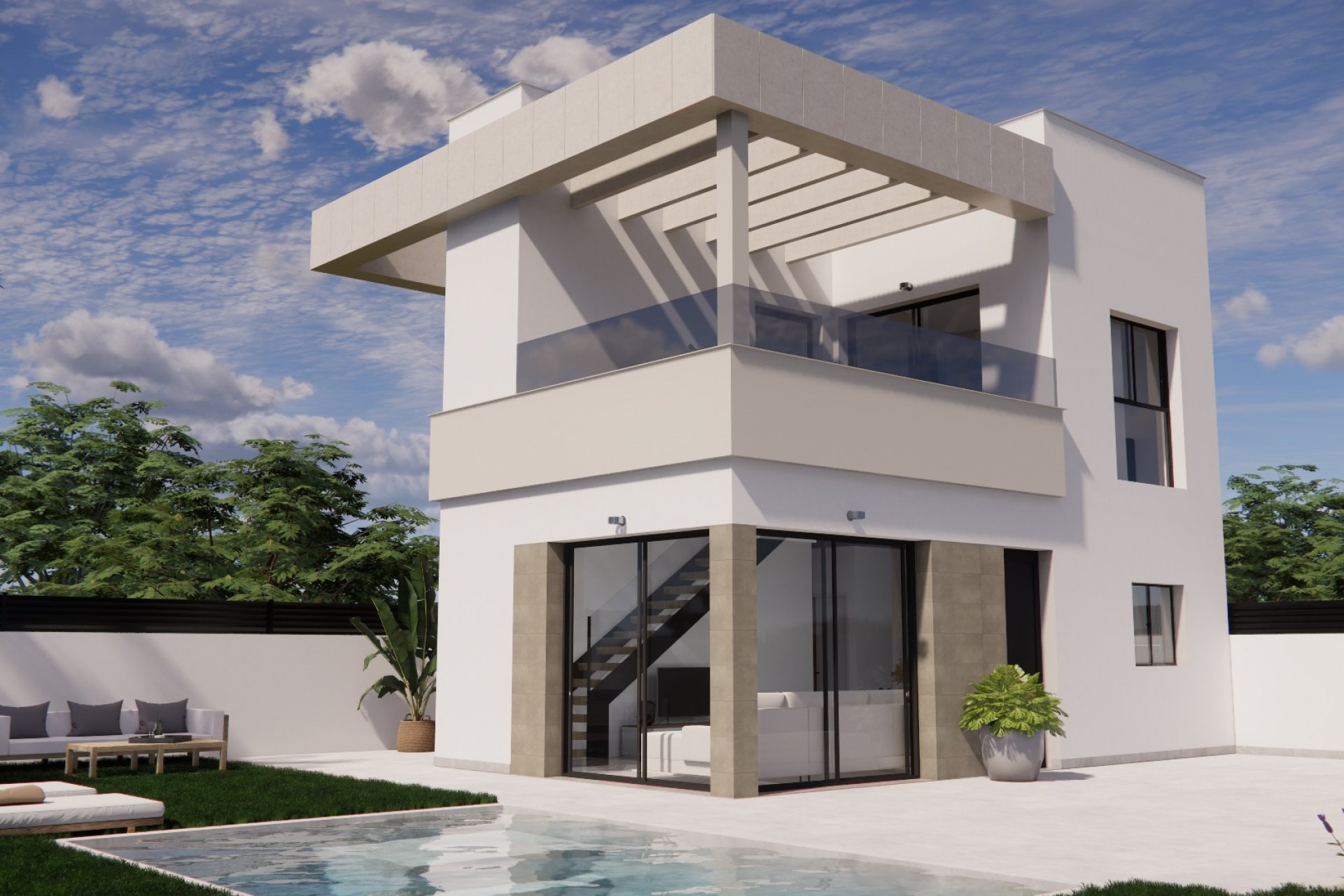 Obra nueva - Adosado -
Orihuela Costa - Orihuela