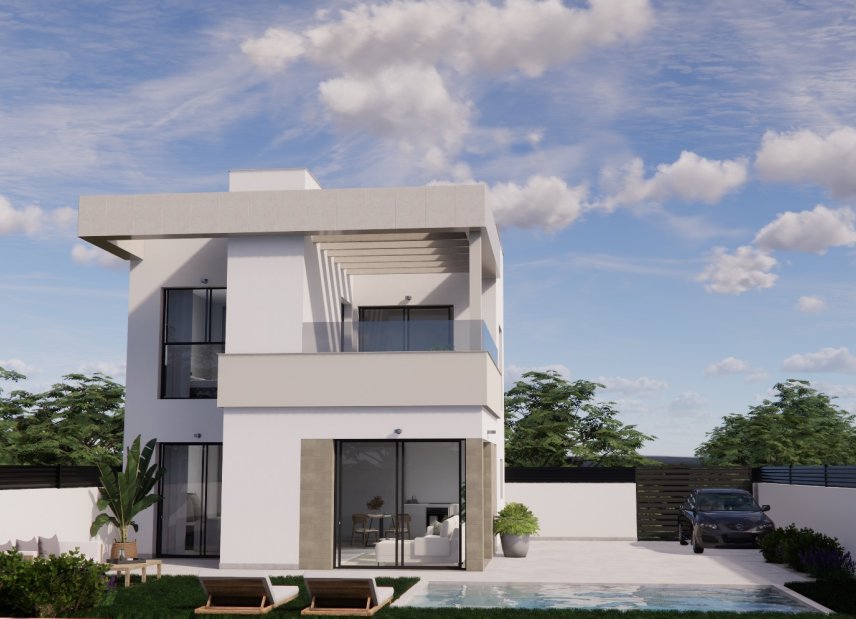 Obra nueva - Adosado -
Orihuela Costa - Orihuela