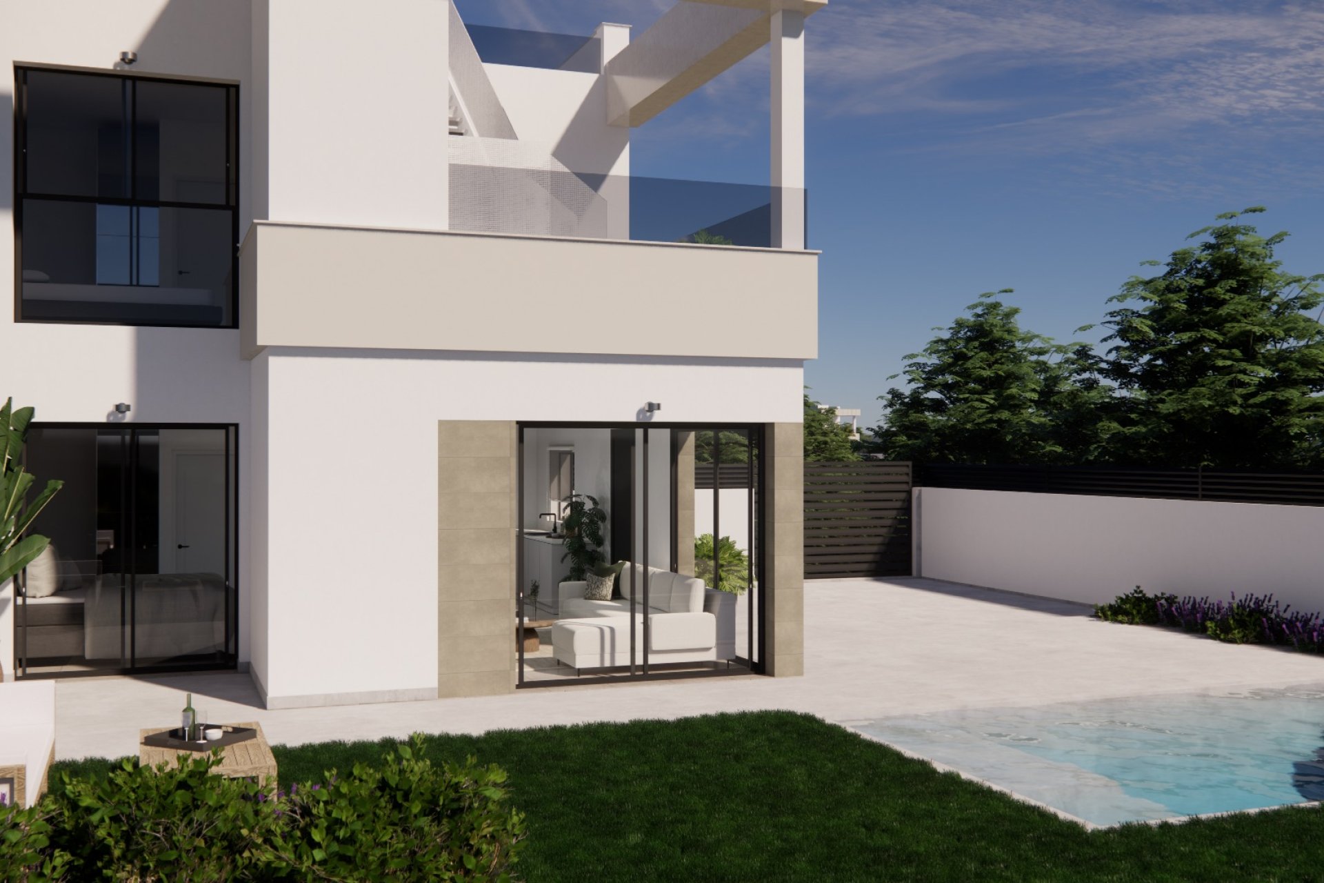 Obra nueva - Adosado -
Orihuela Costa - Orihuela