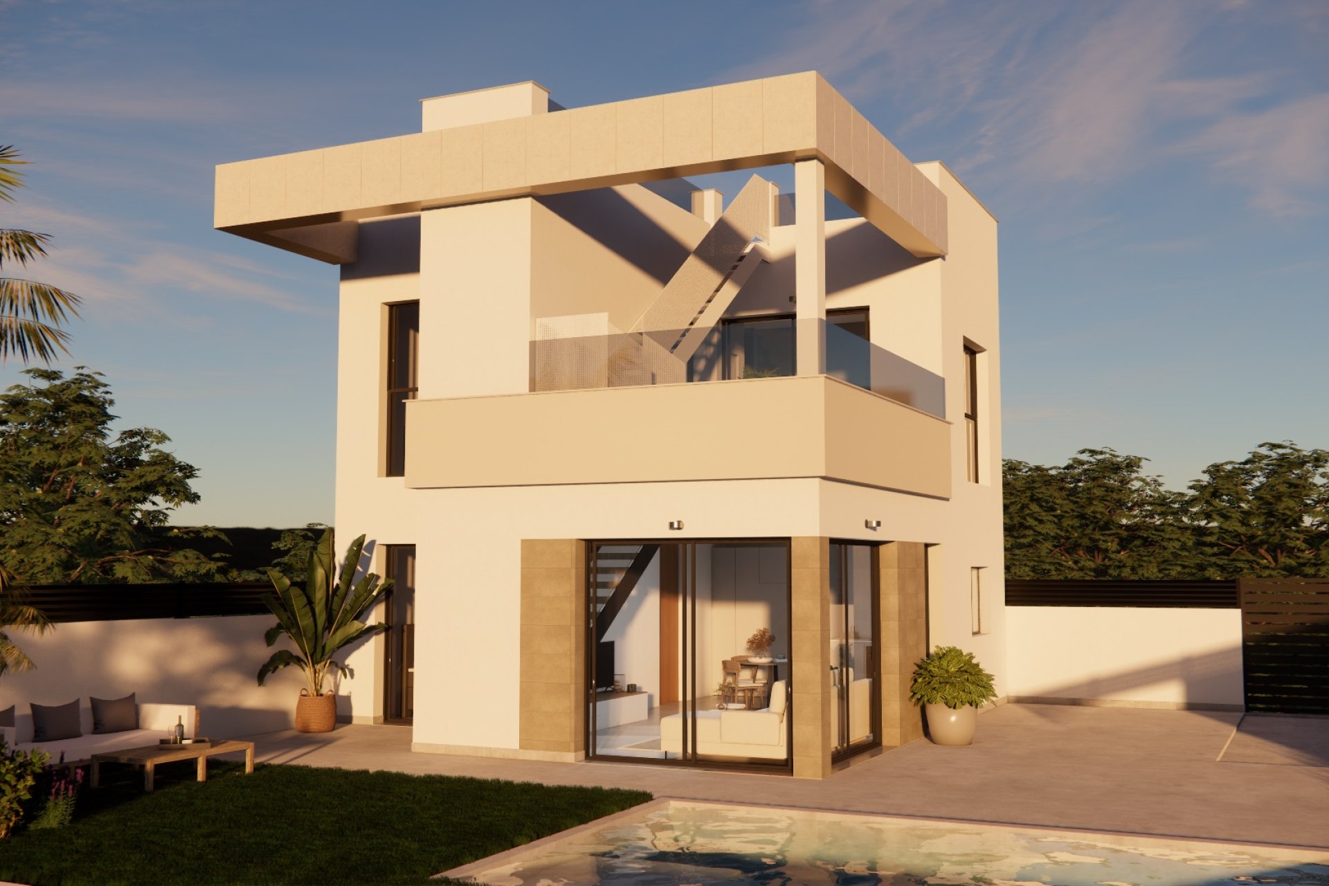 Obra nueva - Adosado -
Orihuela Costa - Orihuela