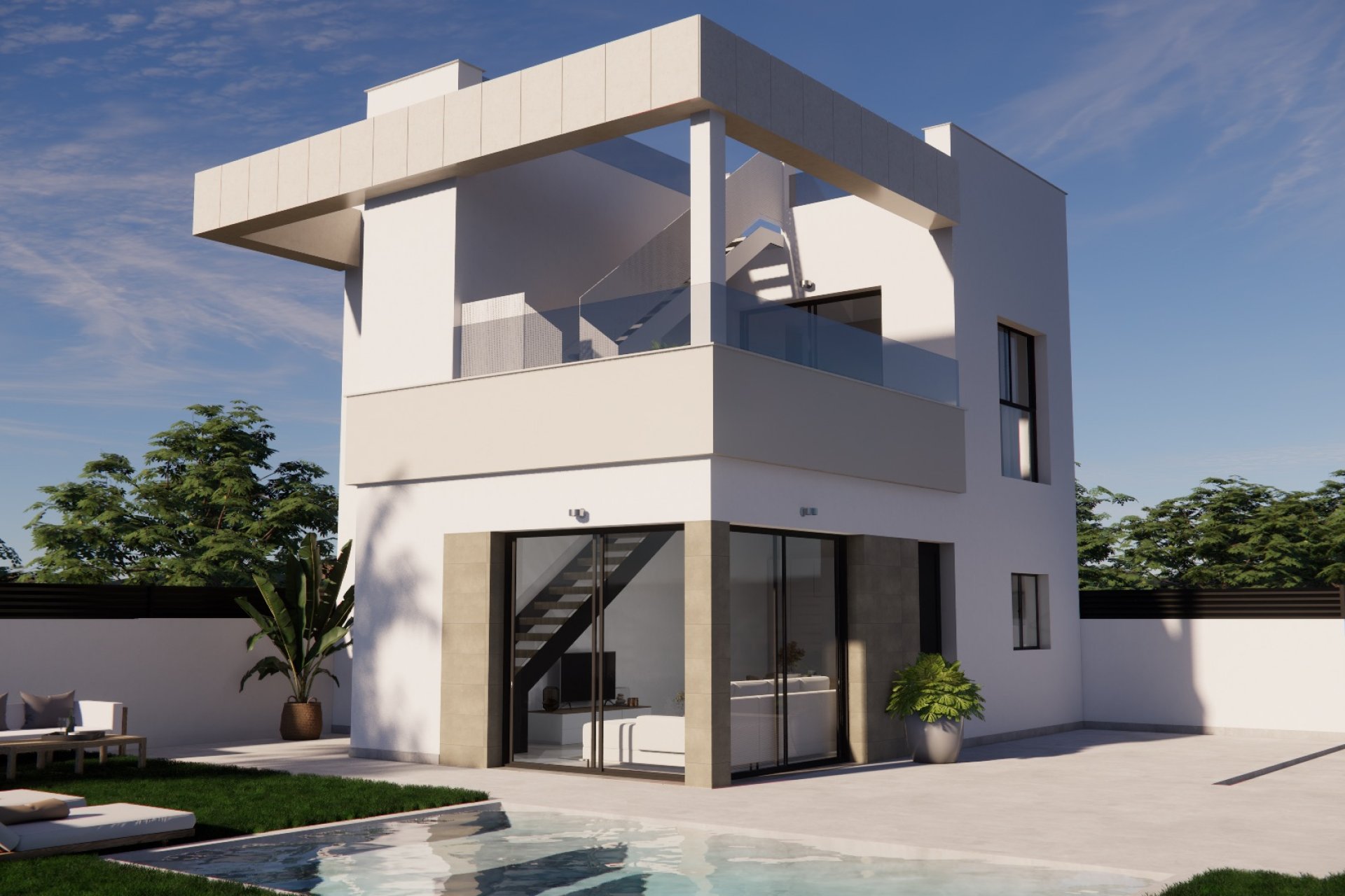 Obra nueva - Adosado -
Orihuela Costa - Orihuela