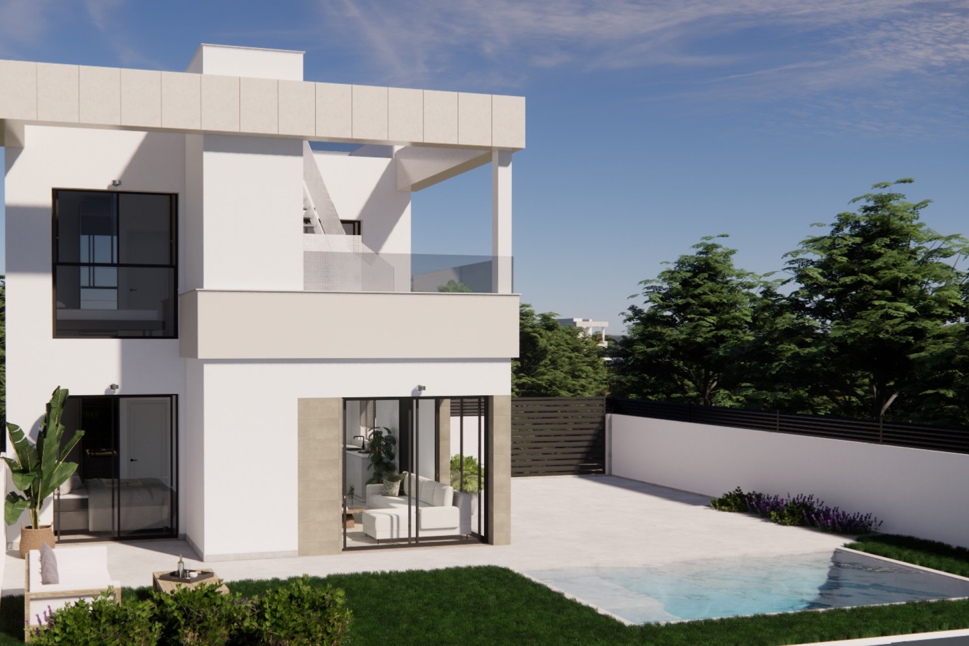 Obra nueva - Adosado -
Orihuela Costa - Orihuela