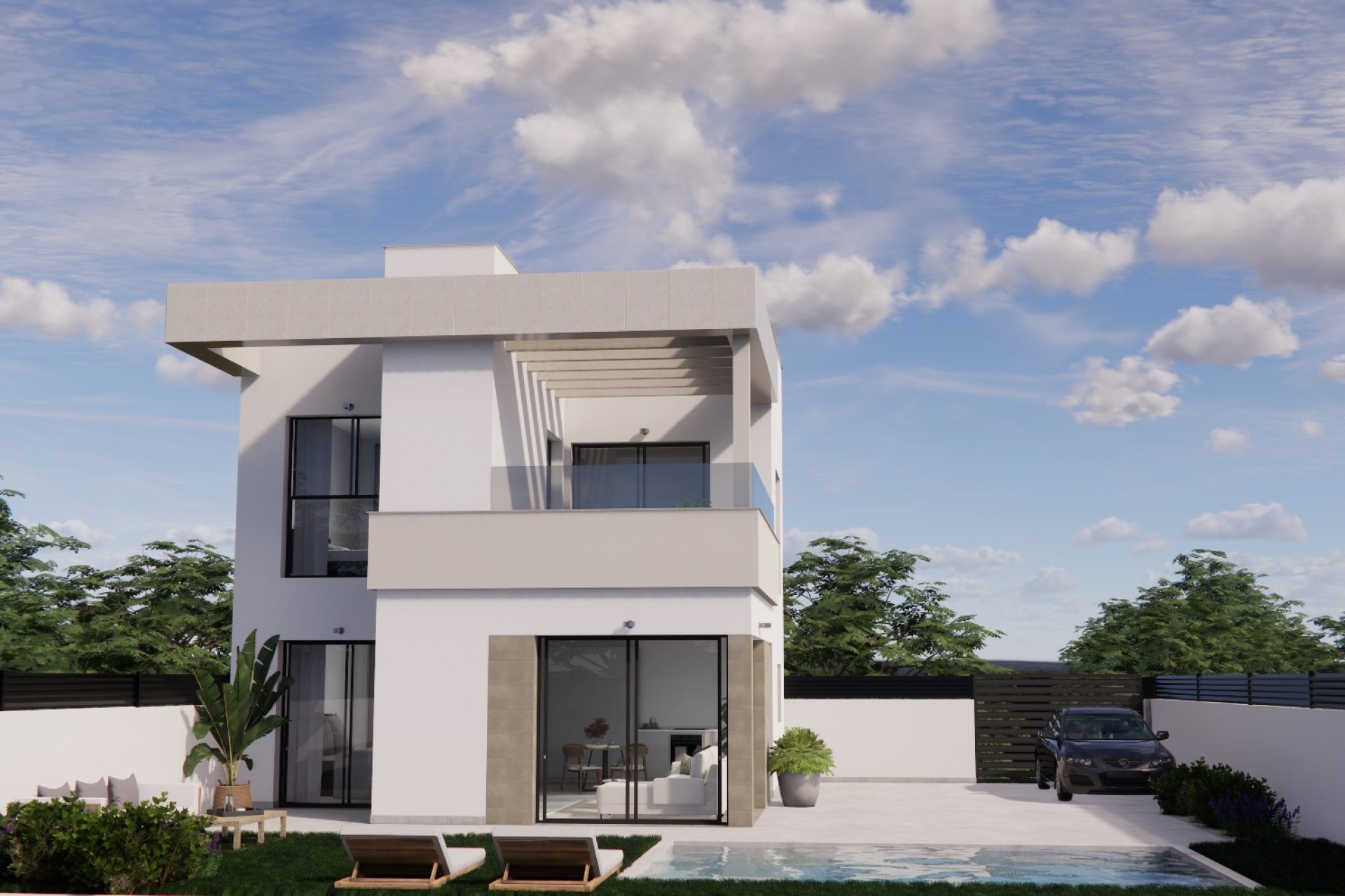 Obra nueva - Adosado -
Orihuela Costa - Orihuela