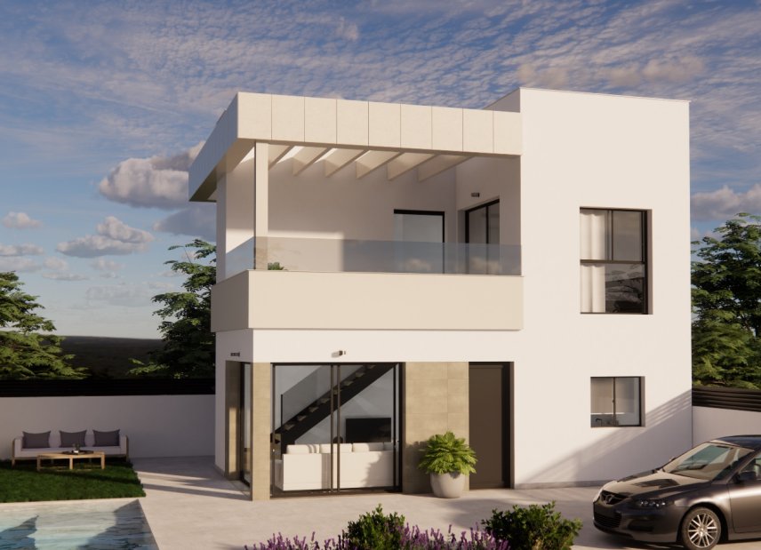 Obra nueva - Adosado -
Orihuela Costa - Orihuela
