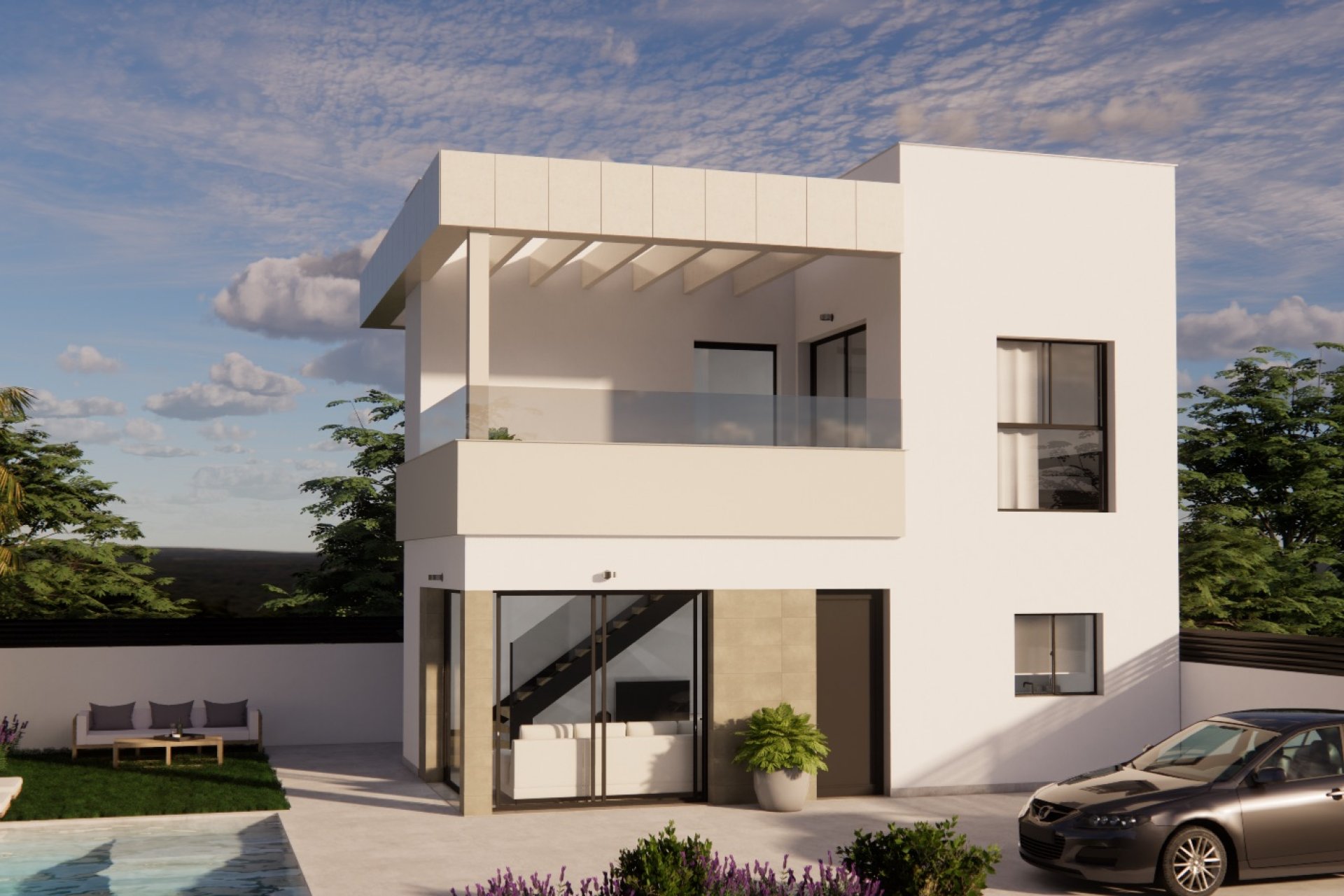 Obra nueva - Adosado -
Orihuela Costa - Orihuela