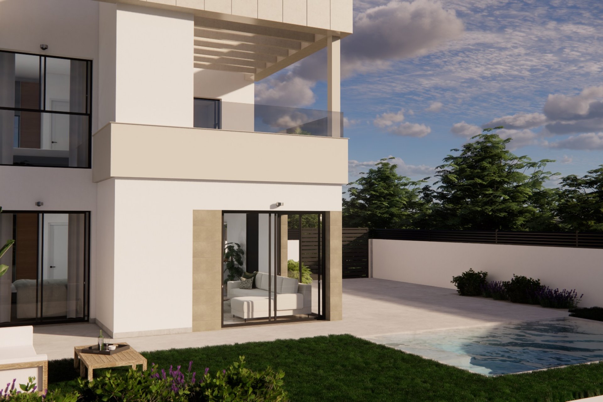 Obra nueva - Adosado -
Orihuela Costa - Orihuela