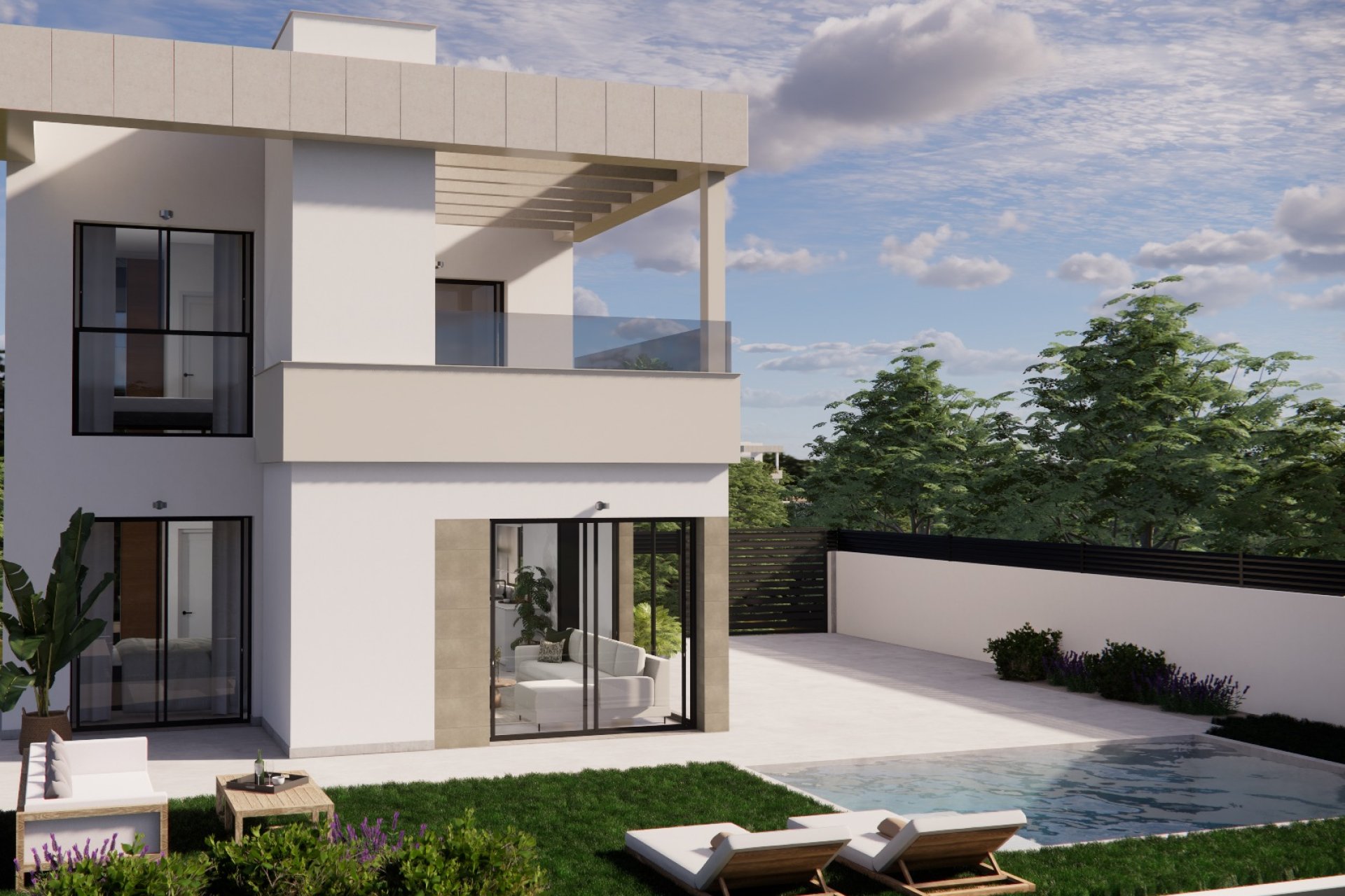 Obra nueva - Adosado -
Orihuela Costa - Orihuela