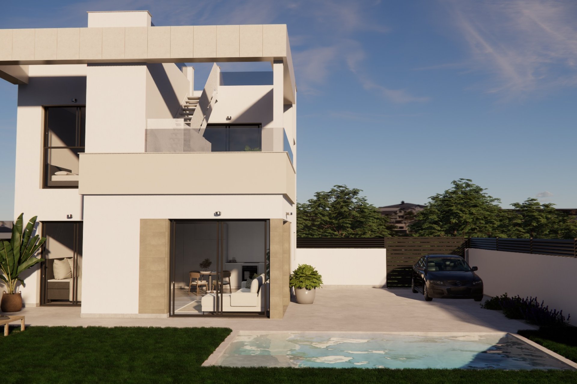 Obra nueva - Adosado -
Orihuela Costa - Orihuela