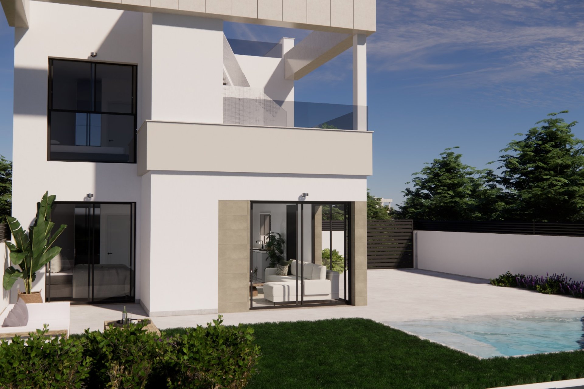 Obra nueva - Adosado -
Orihuela Costa - Orihuela