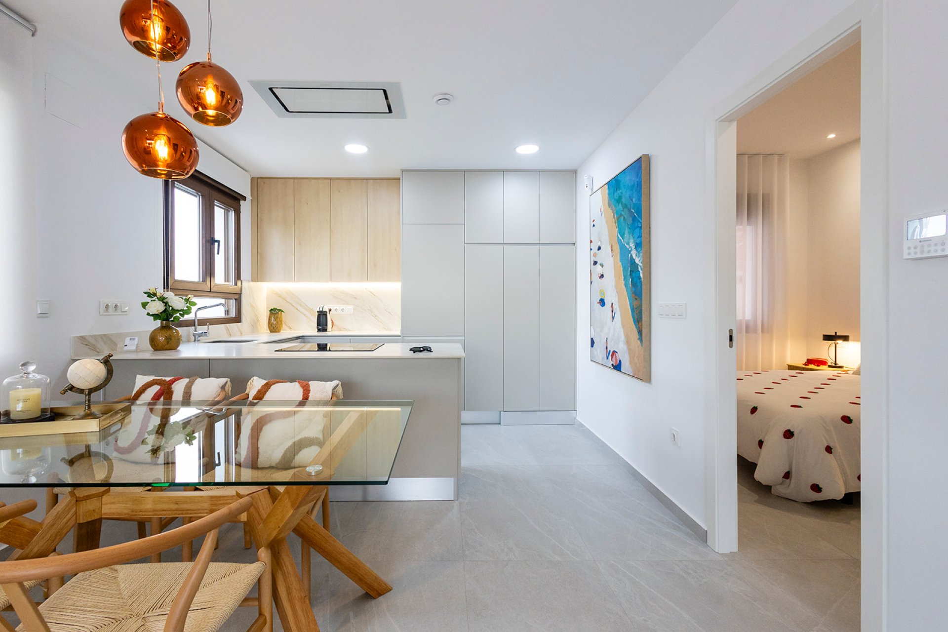 Obra nueva - Adosado -
Orihuela Costa