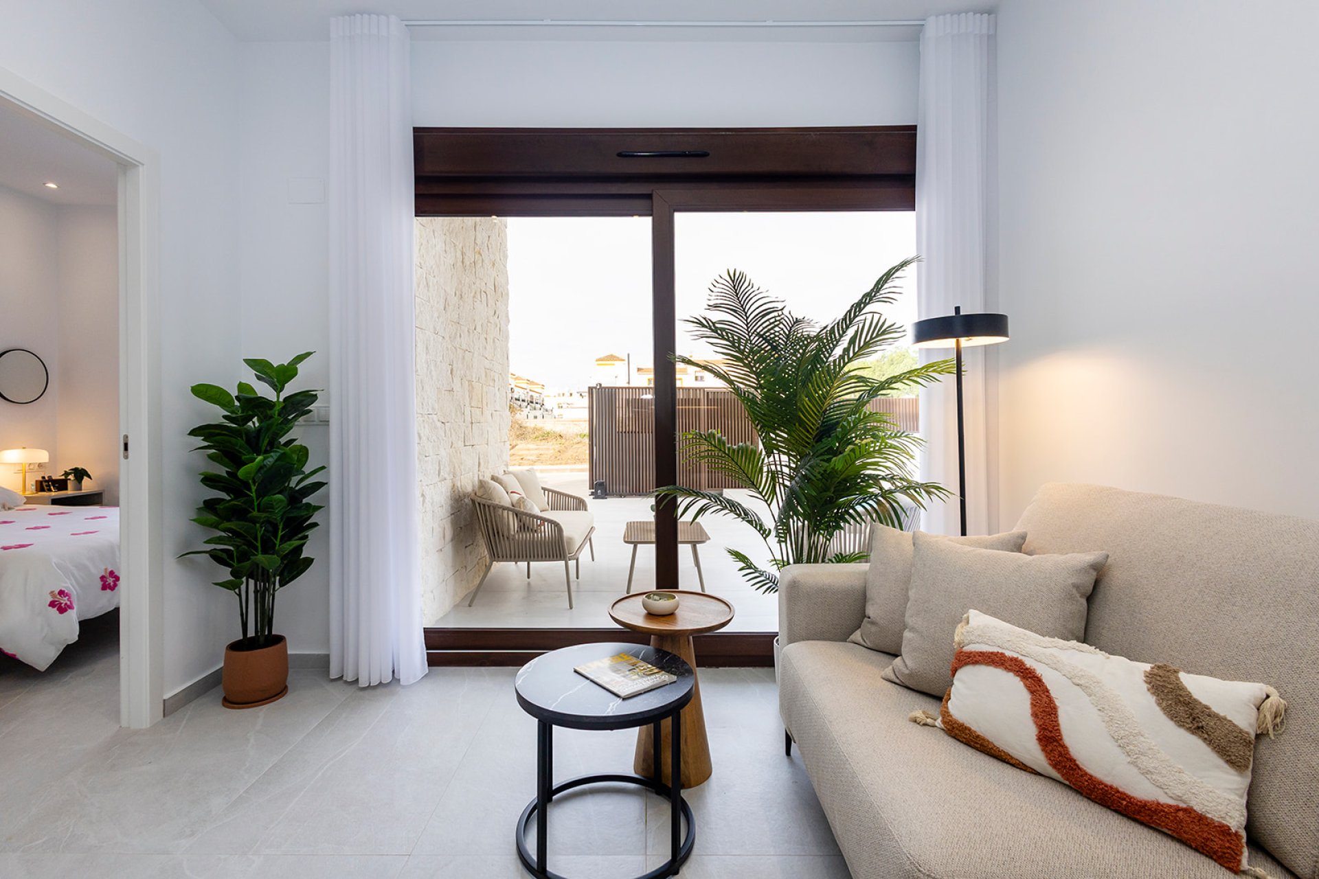 Obra nueva - Adosado -
Orihuela Costa