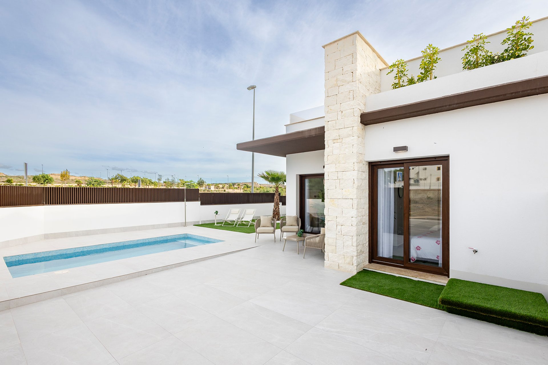Obra nueva - Adosado -
Orihuela Costa