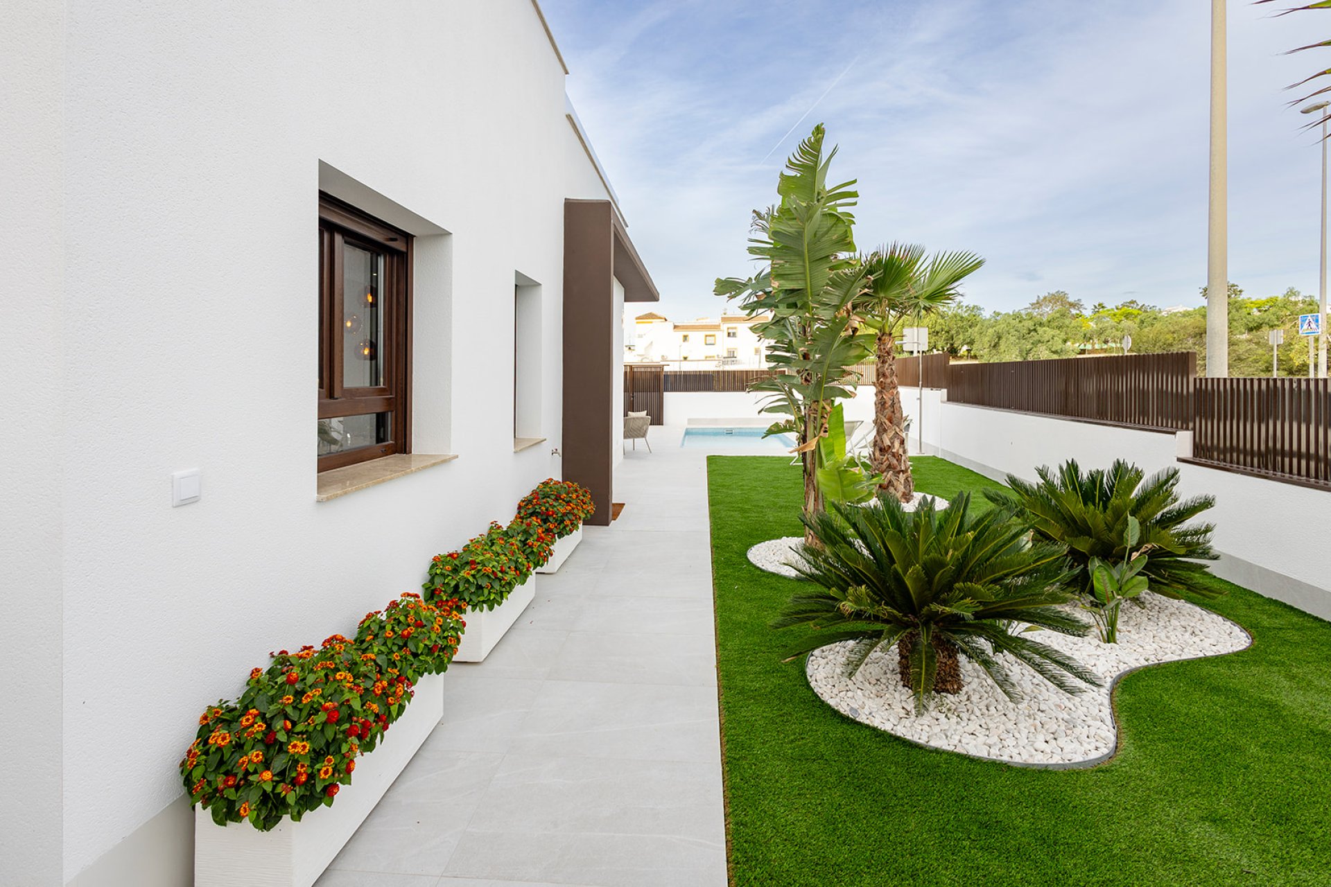 Obra nueva - Adosado -
Orihuela Costa