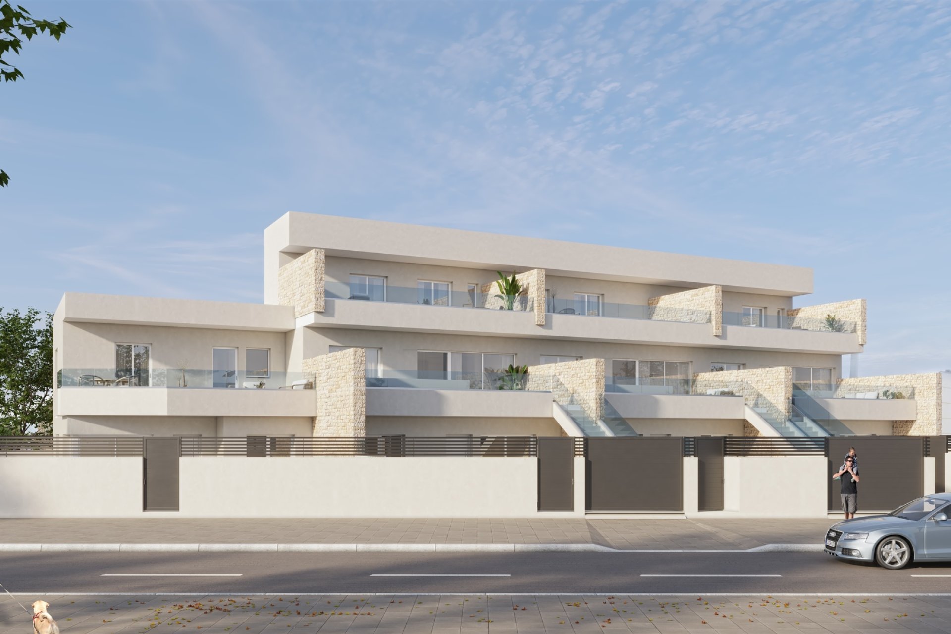 Obra nueva - Adosado -
Pilar de la Horadada