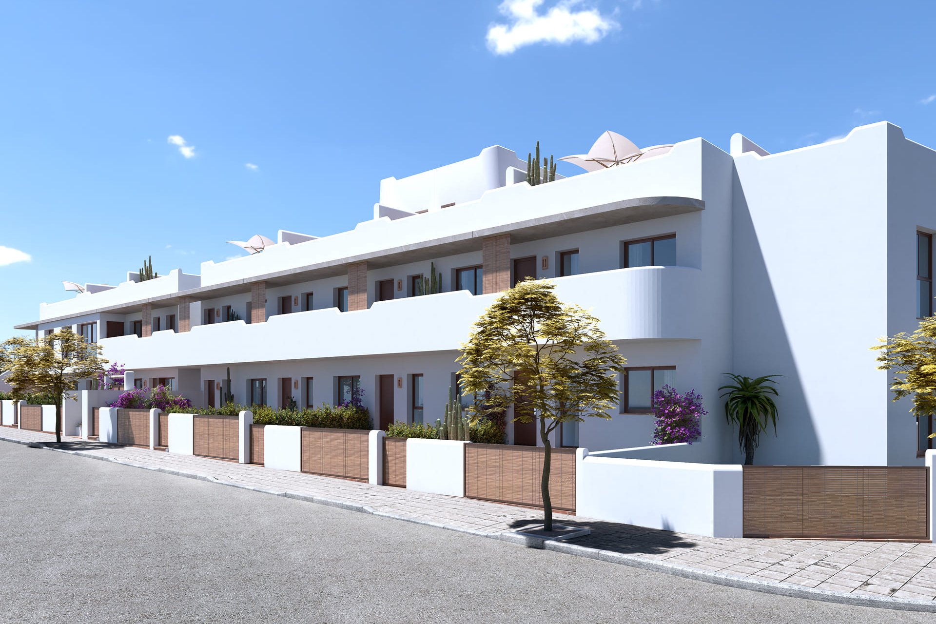 Obra nueva - Adosado -
Pilar de la Horadada