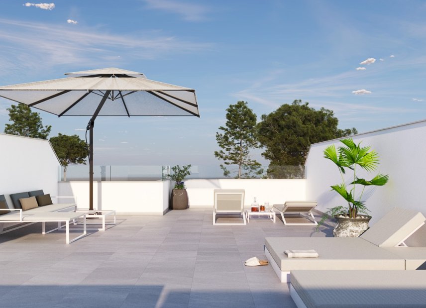 Obra nueva - Adosado -
Pilar de la Horadada