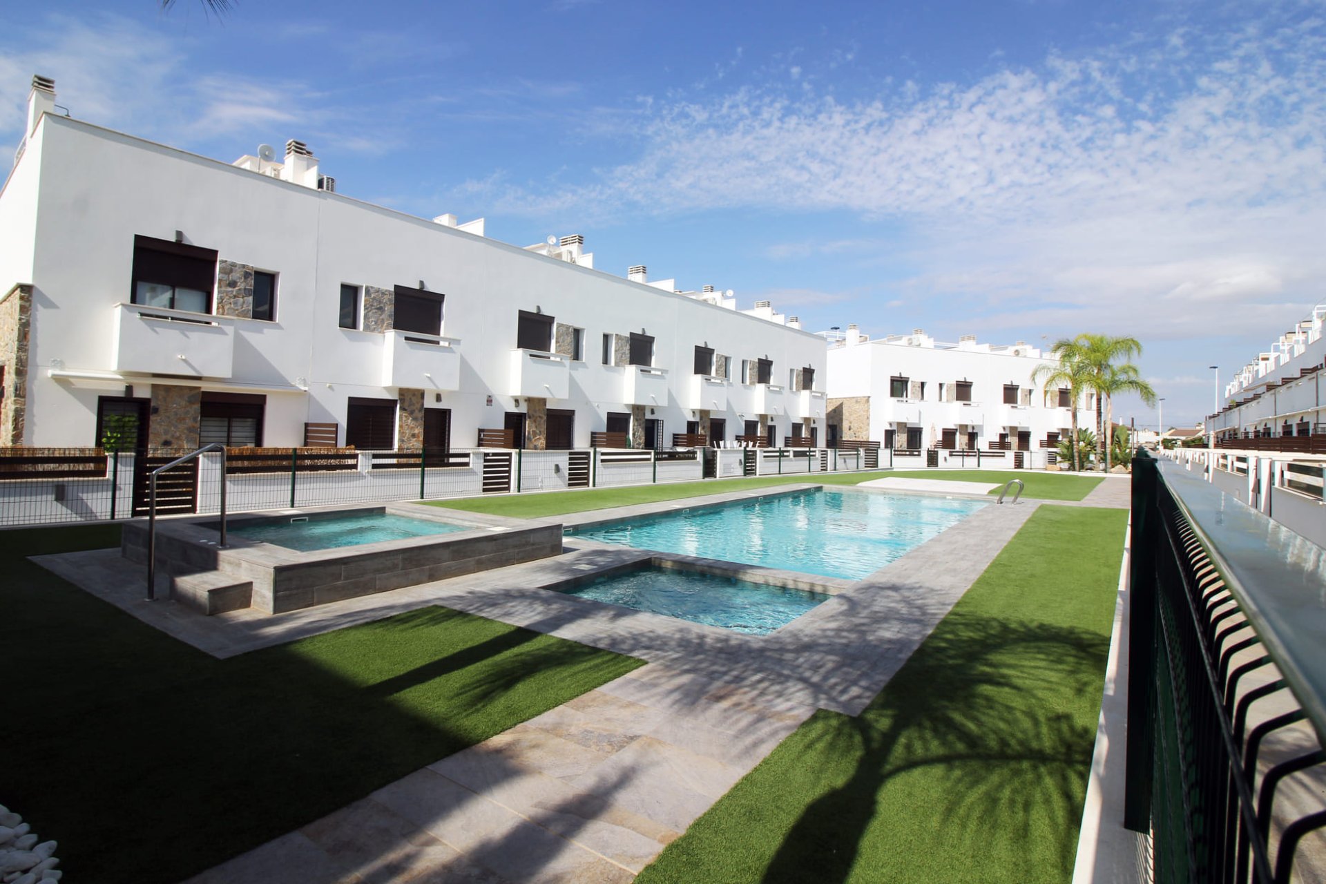 Obra nueva - Adosado -
Pilar de la Horadada