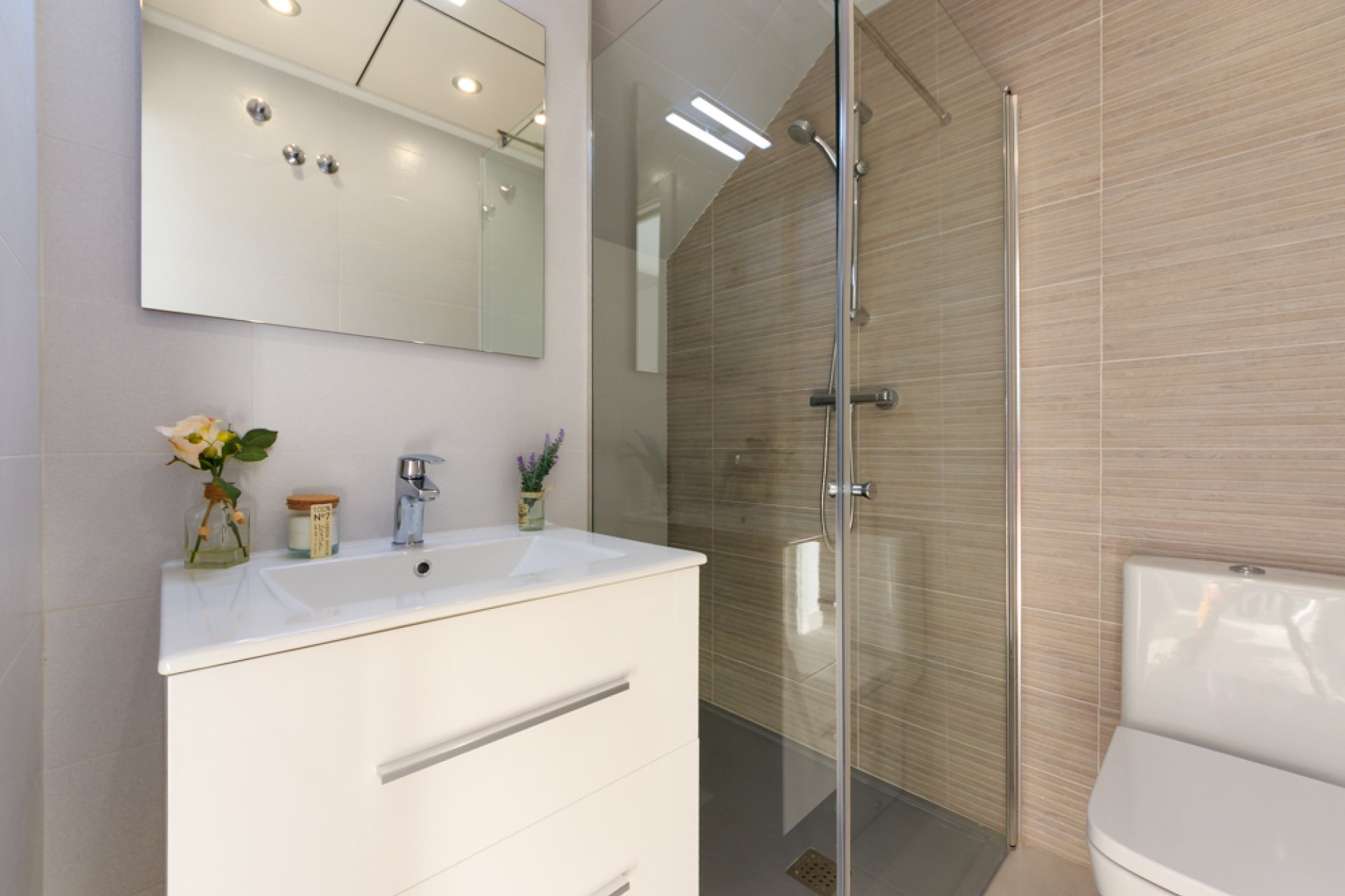 Obra nueva - Adosado -
Pilar de la Horadada