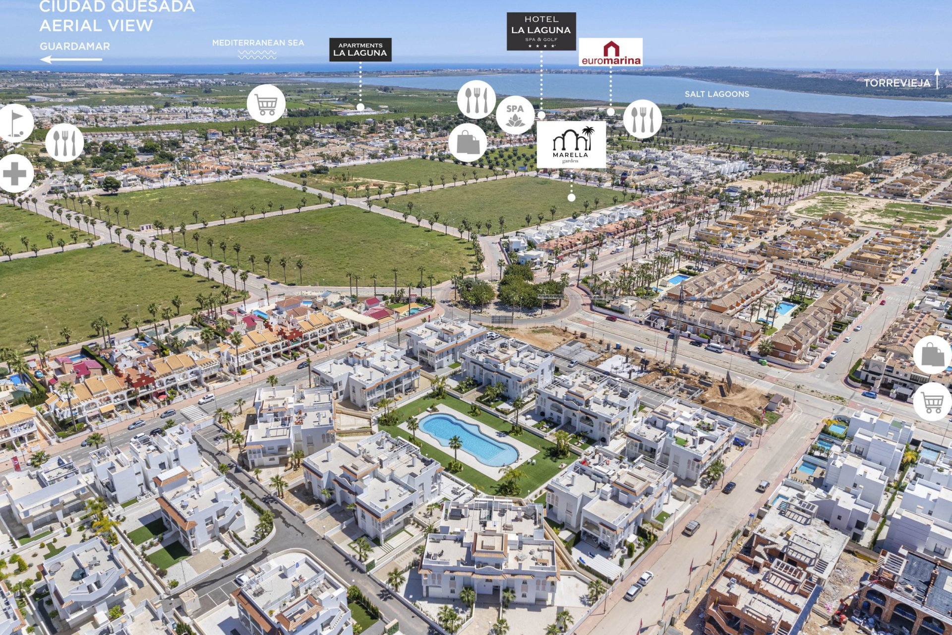 Obra nueva - Adosado -
Rojales