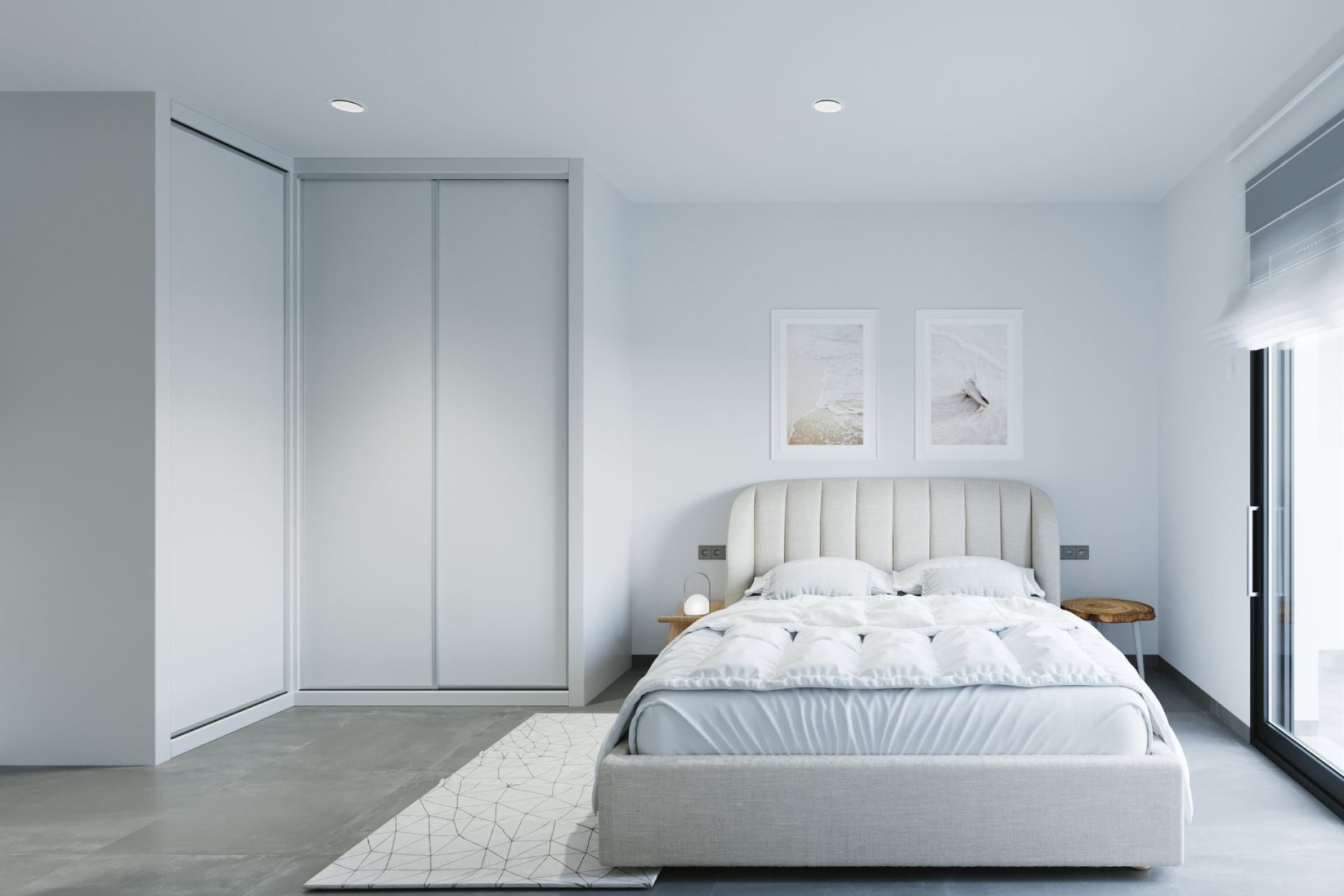 Obra nueva - Adosado -
Roldán