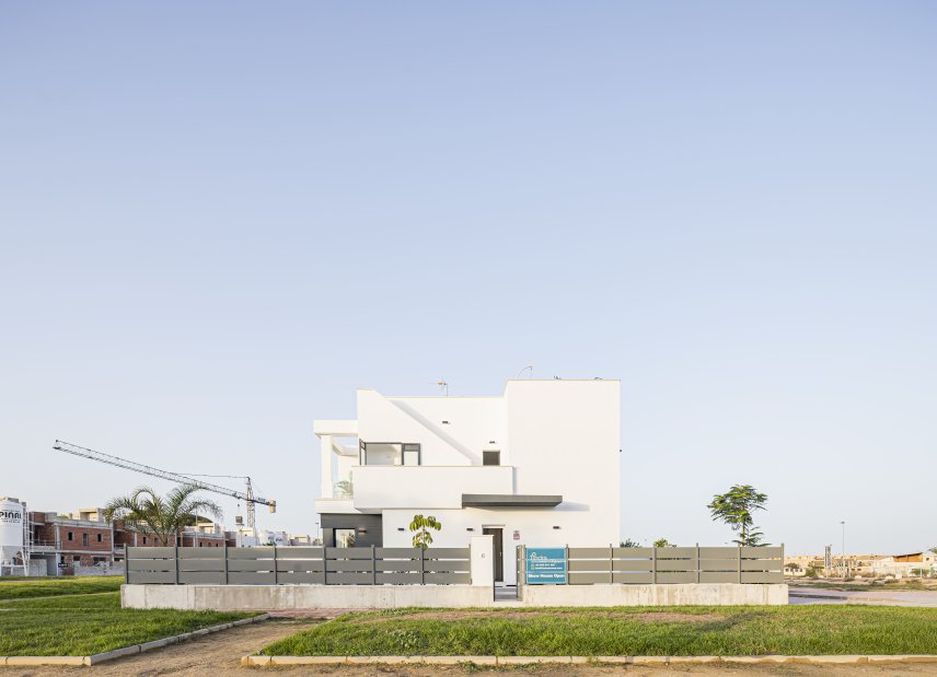 Obra nueva - Adosado -
San Javier
