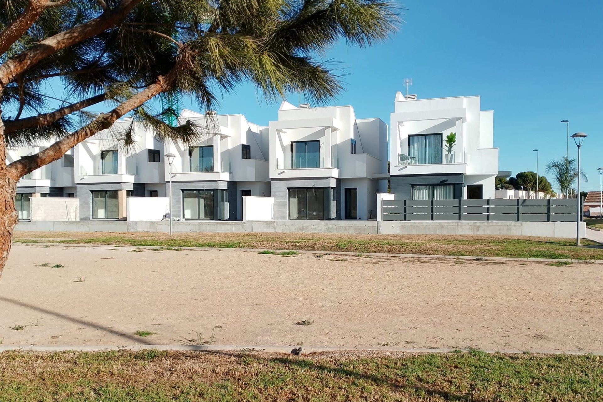 Obra nueva - Adosado -
San Javier