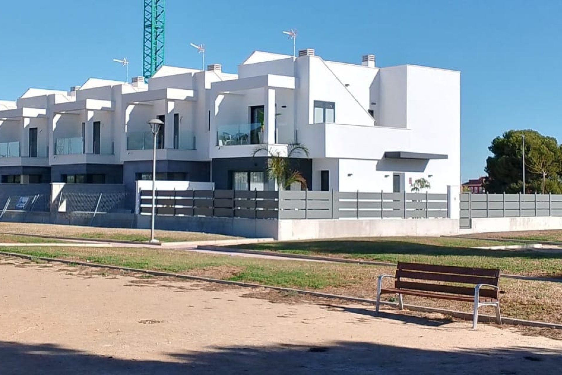 Obra nueva - Adosado -
San Javier