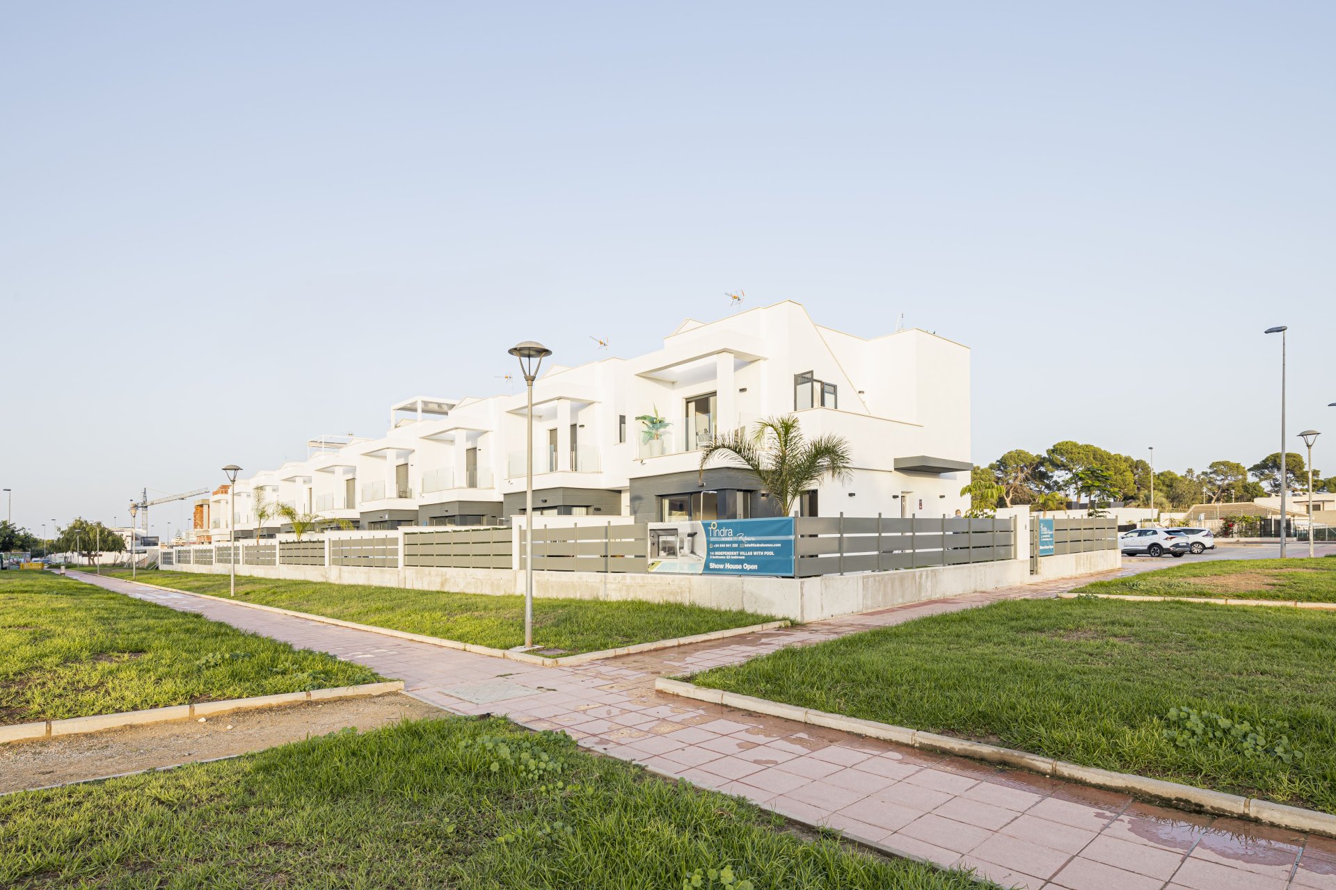 Obra nueva - Adosado -
San Javier