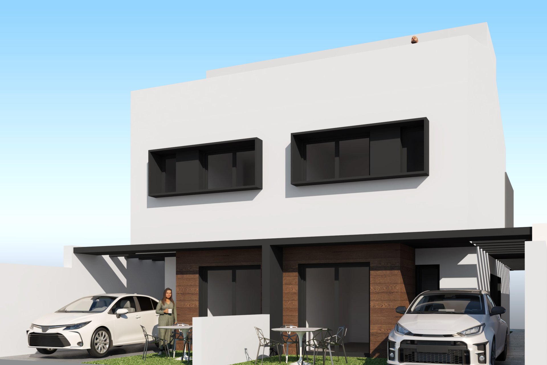 Obra nueva - Adosado -
San Javier