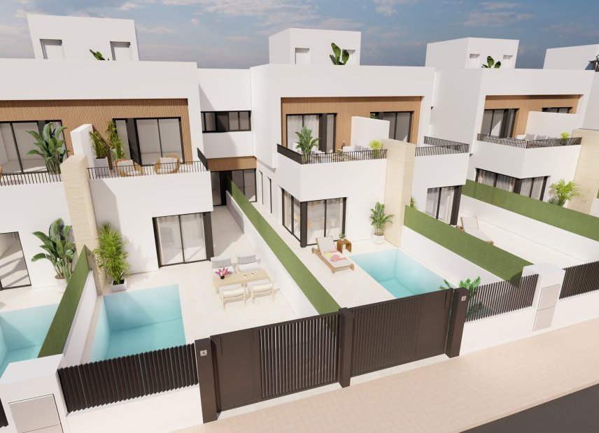 Obra nueva - Adosado -
San Javier