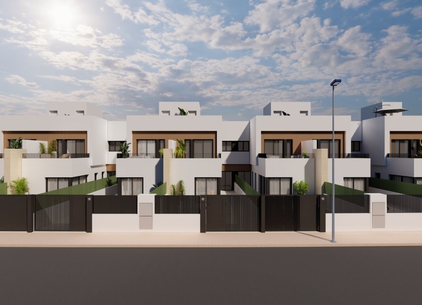 Obra nueva - Adosado -
San Javier