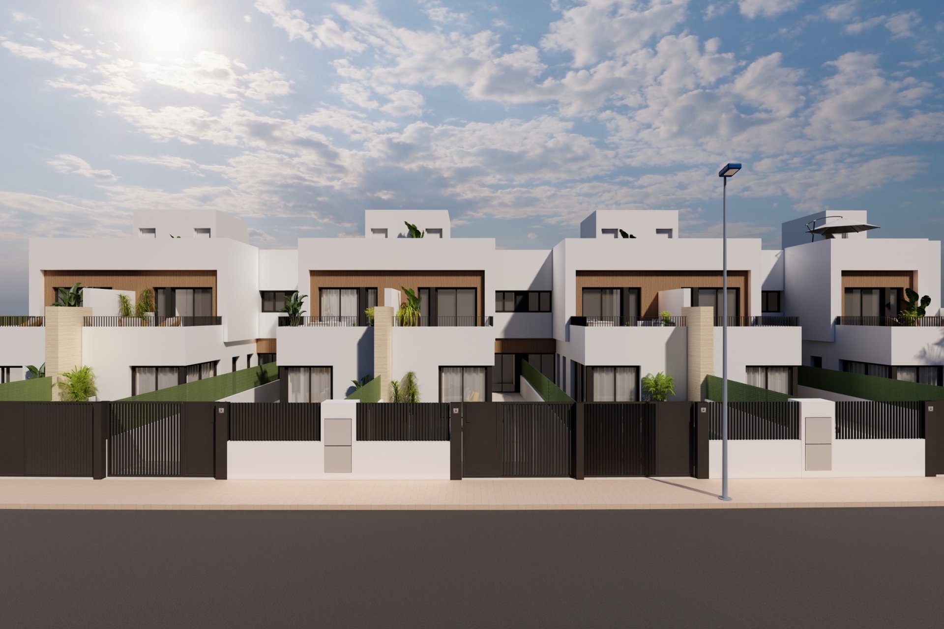 Obra nueva - Adosado -
San Javier