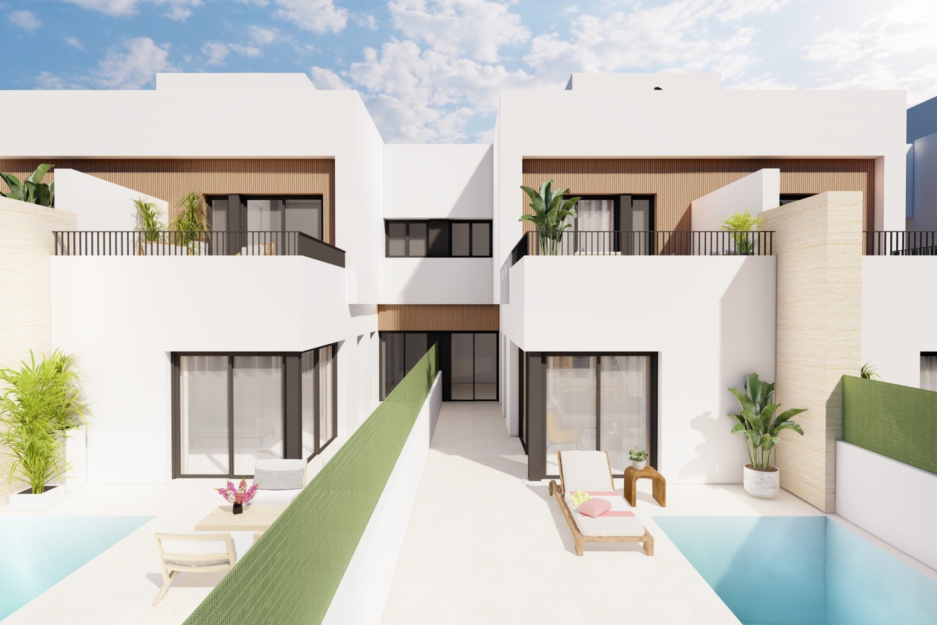 Obra nueva - Adosado -
San Javier