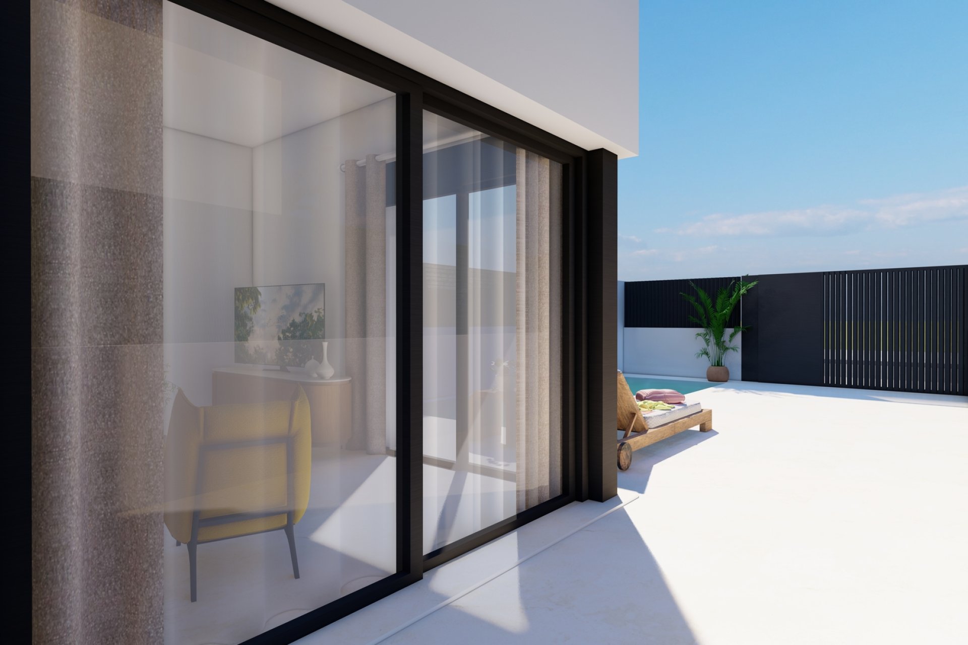 Obra nueva - Adosado -
San Javier