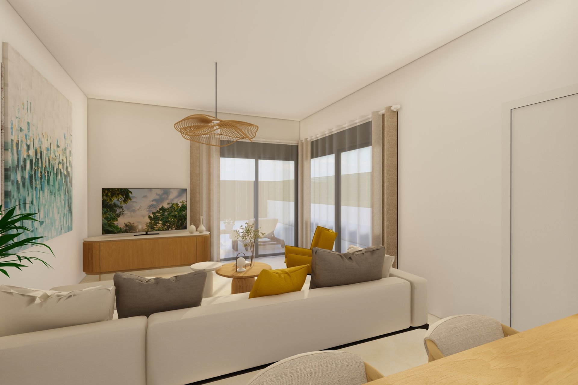Obra nueva - Adosado -
San Javier