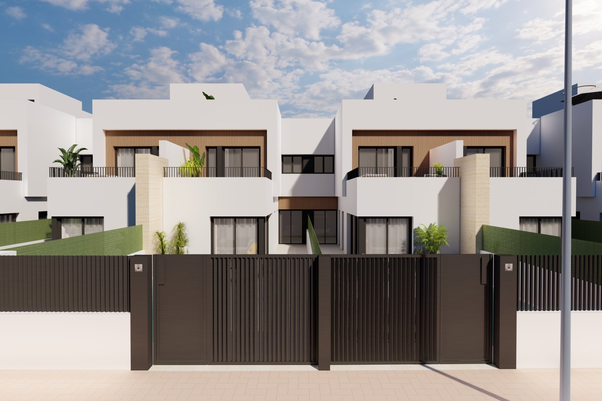 Obra nueva - Adosado -
San Javier