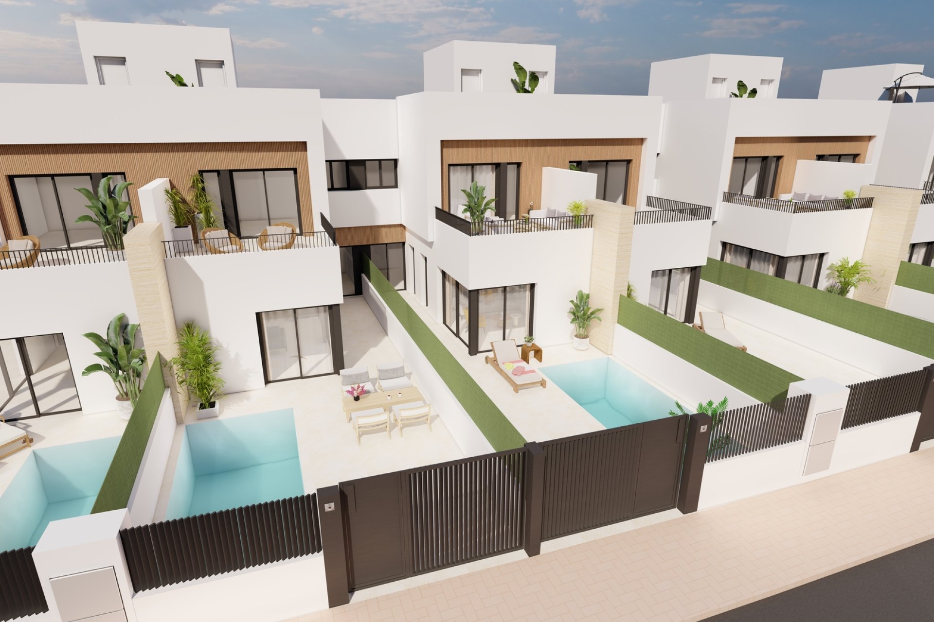 Obra nueva - Adosado -
San Javier