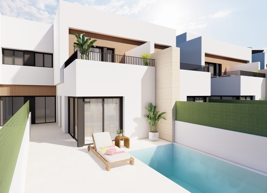Obra nueva - Adosado -
San Javier