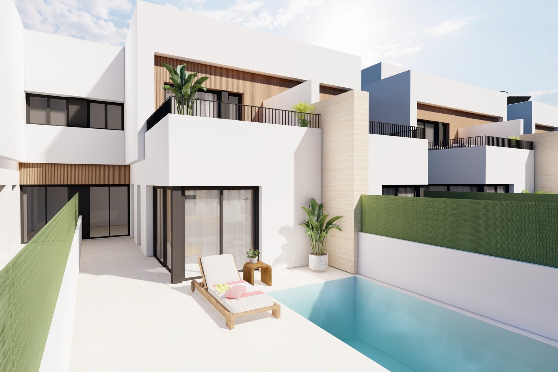 Obra nueva - Adosado -
San Javier