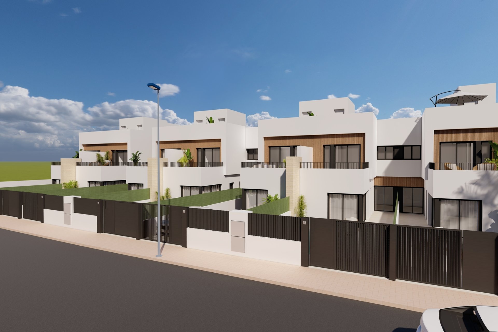 Obra nueva - Adosado -
San Javier