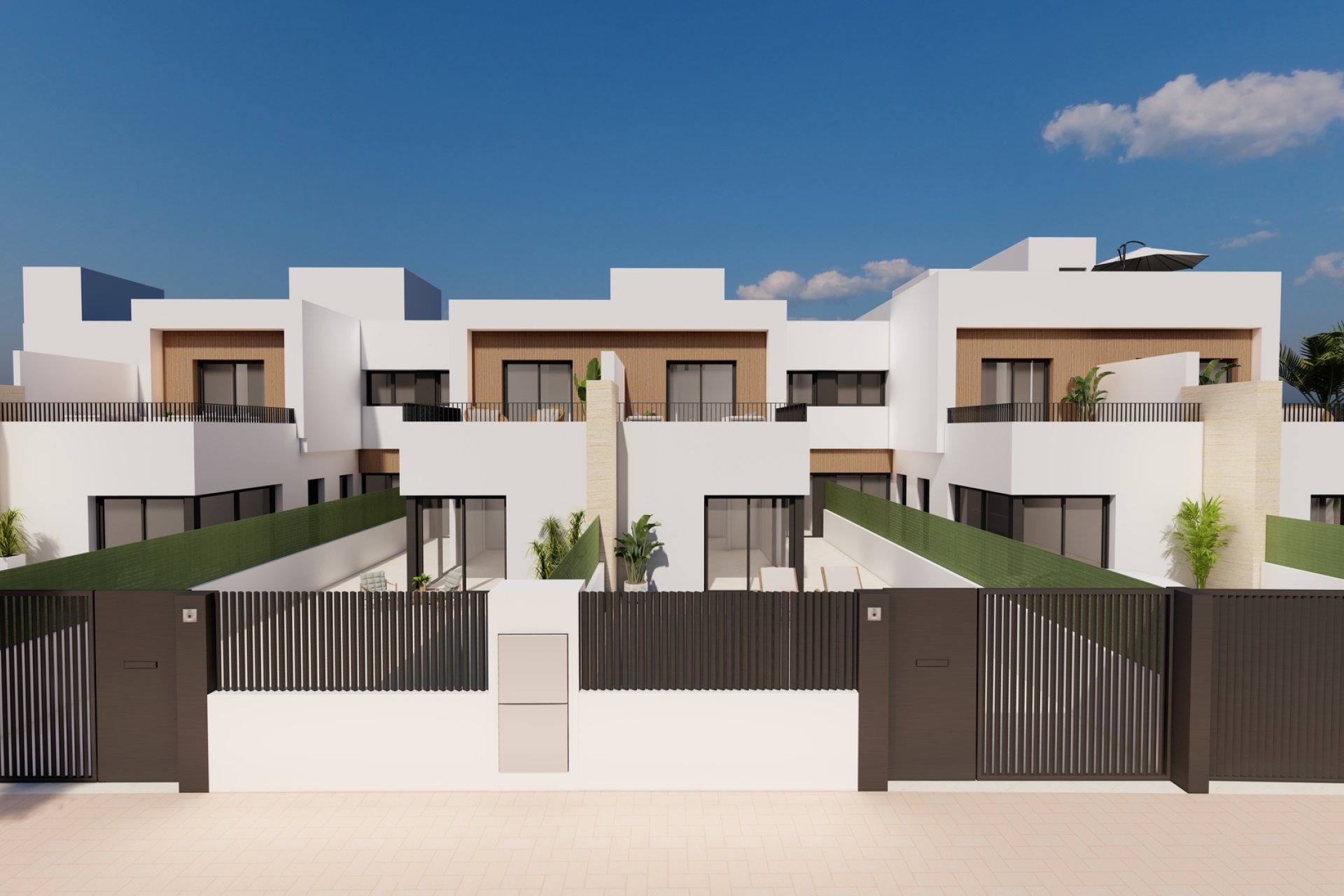Obra nueva - Adosado -
San Javier