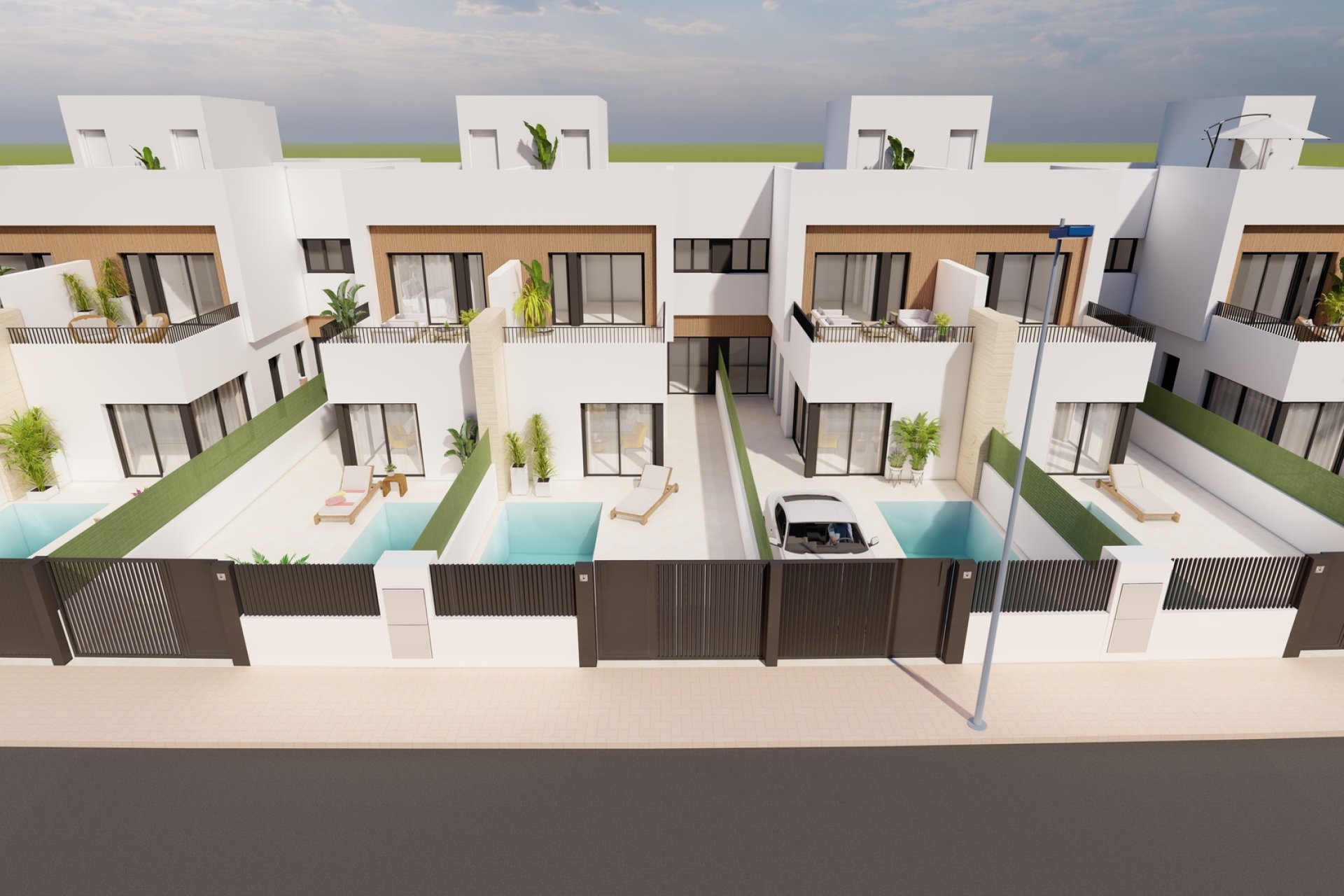 Obra nueva - Adosado -
San Javier