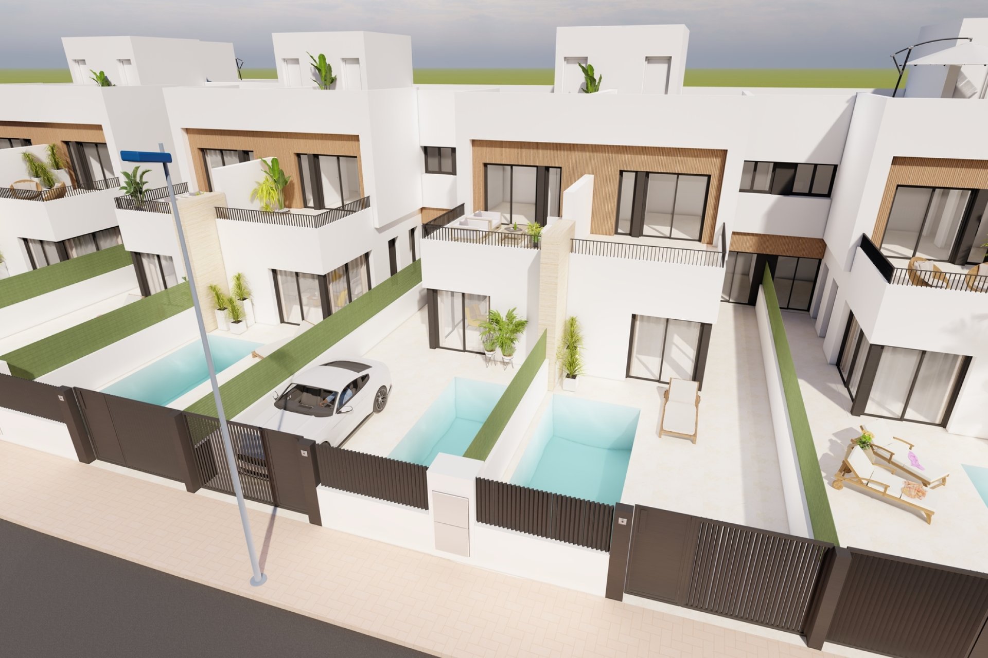 Obra nueva - Adosado -
San Javier