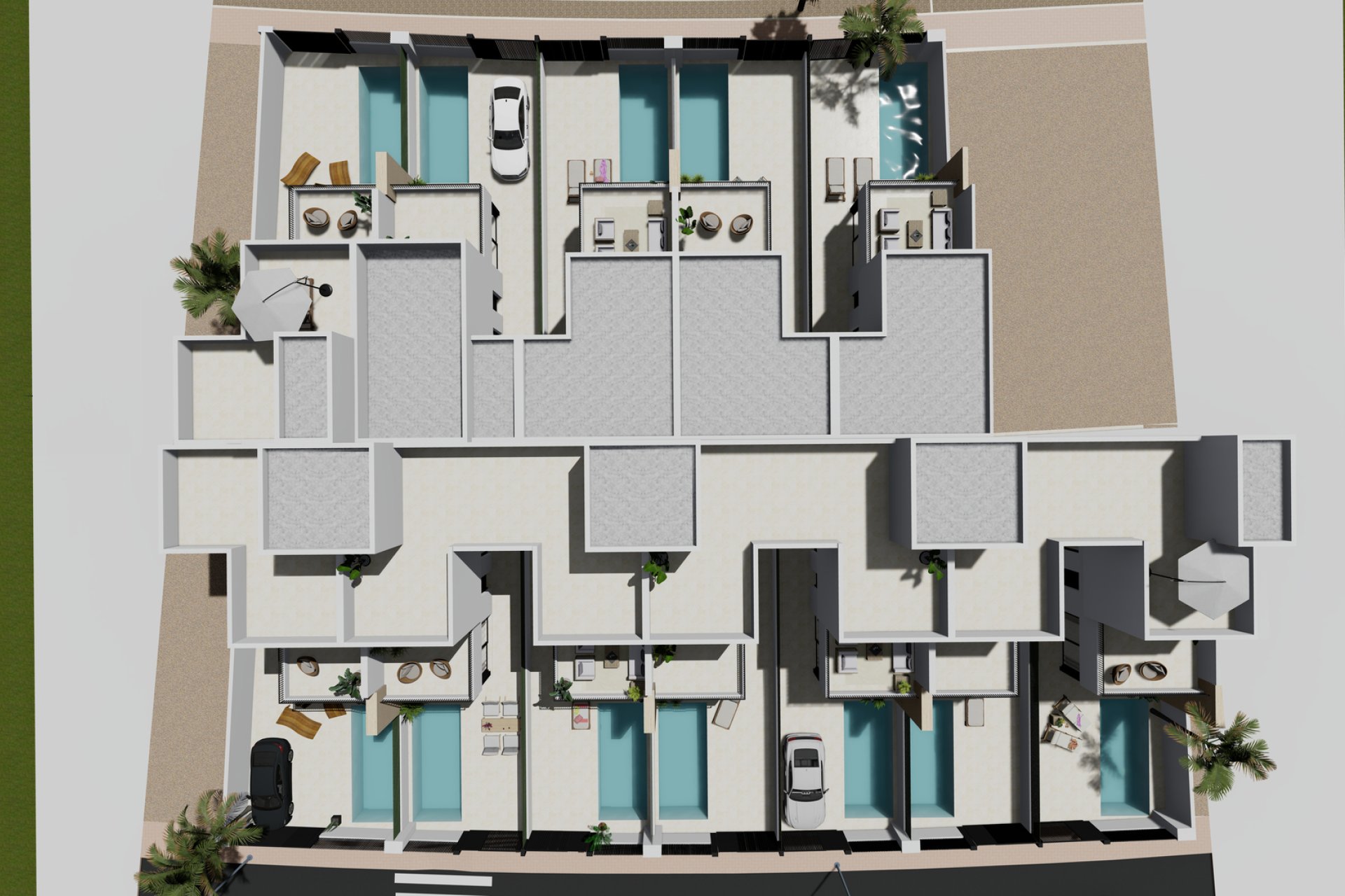 Obra nueva - Adosado -
San Javier