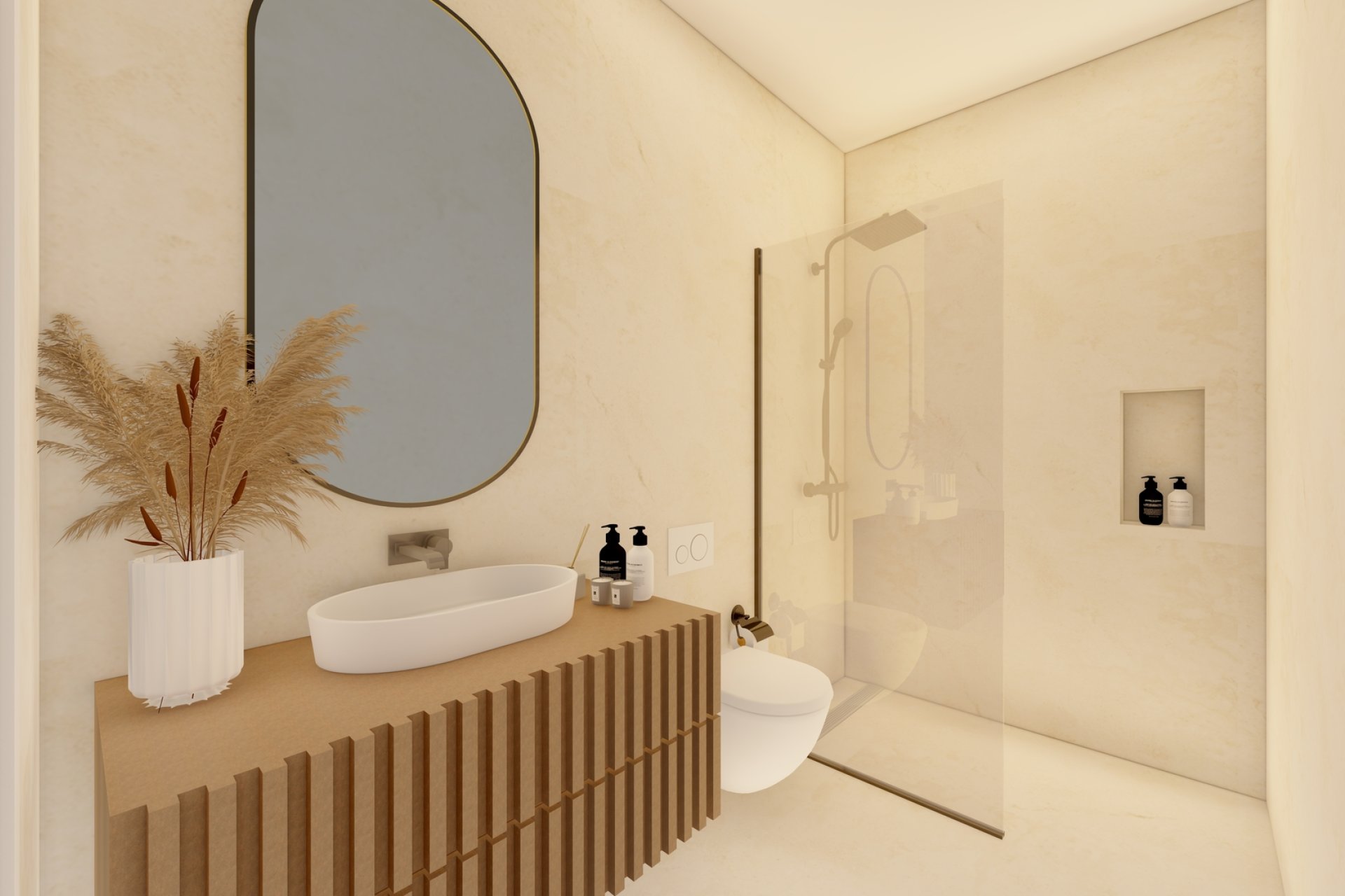 Obra nueva - Adosado -
San Javier