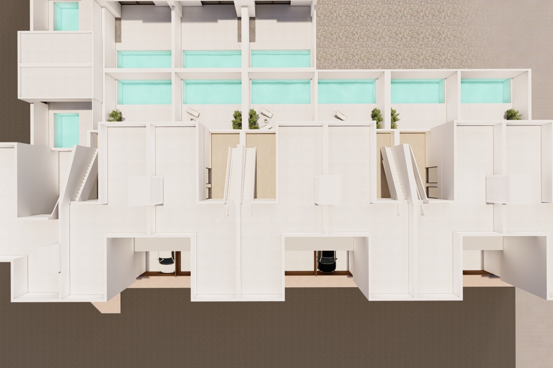 Obra nueva - Adosado -
San Javier