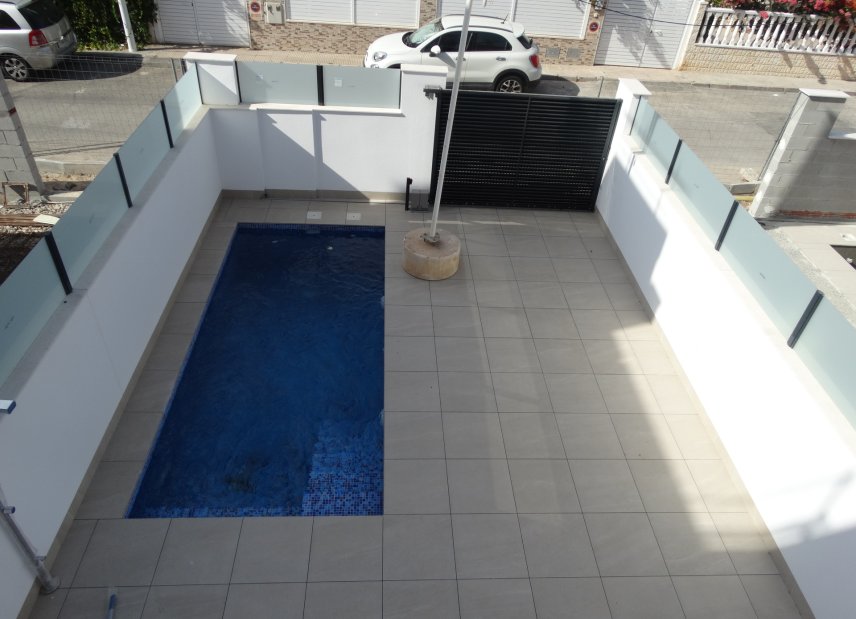 Obra nueva - Adosado -
San Javier