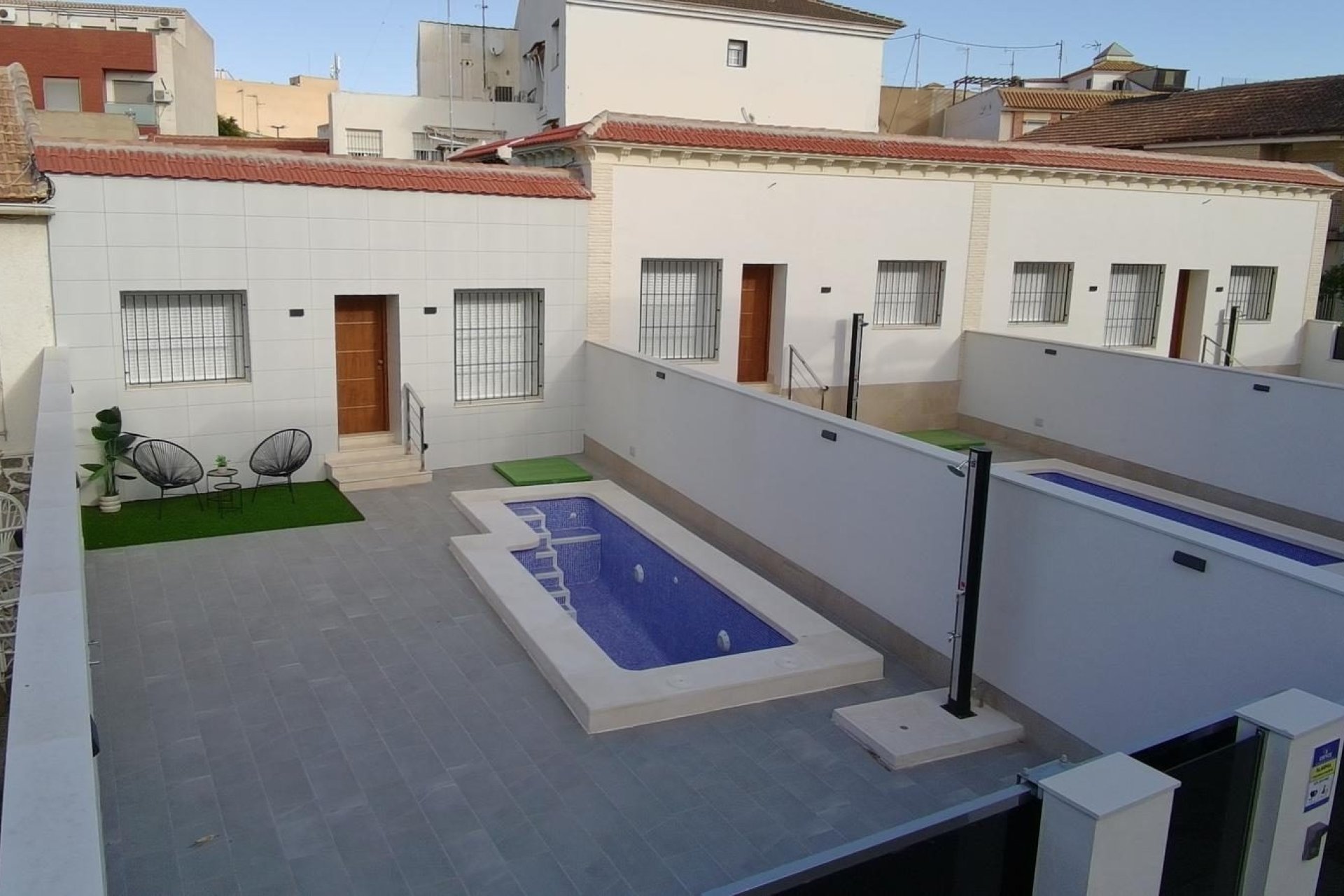 Obra nueva - Adosado -
San Javier