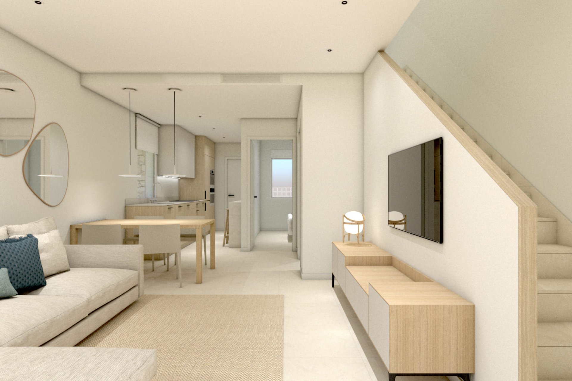 Obra nueva - Adosado -
Torre de la Horadada