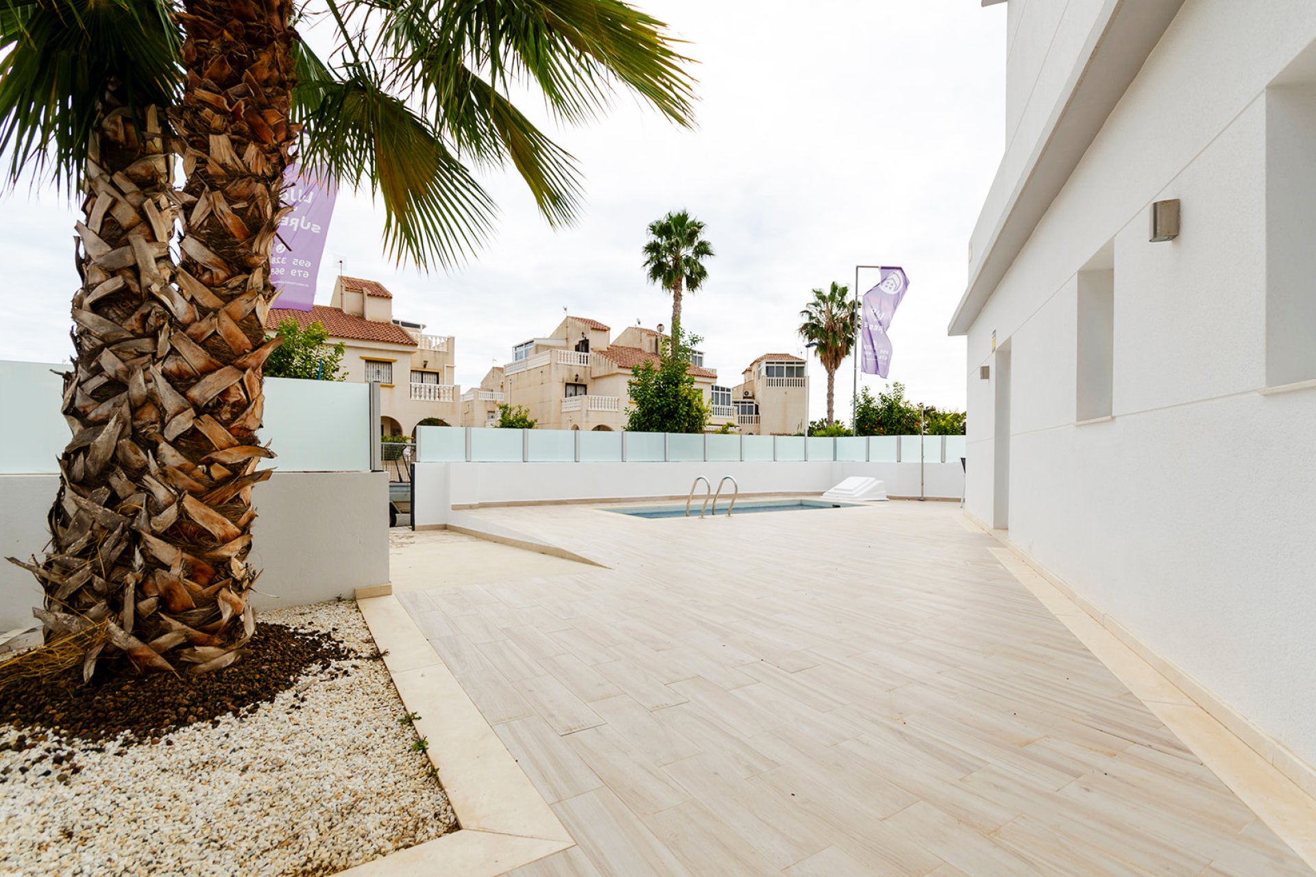 Obra nueva - Adosado -
Torrevieja